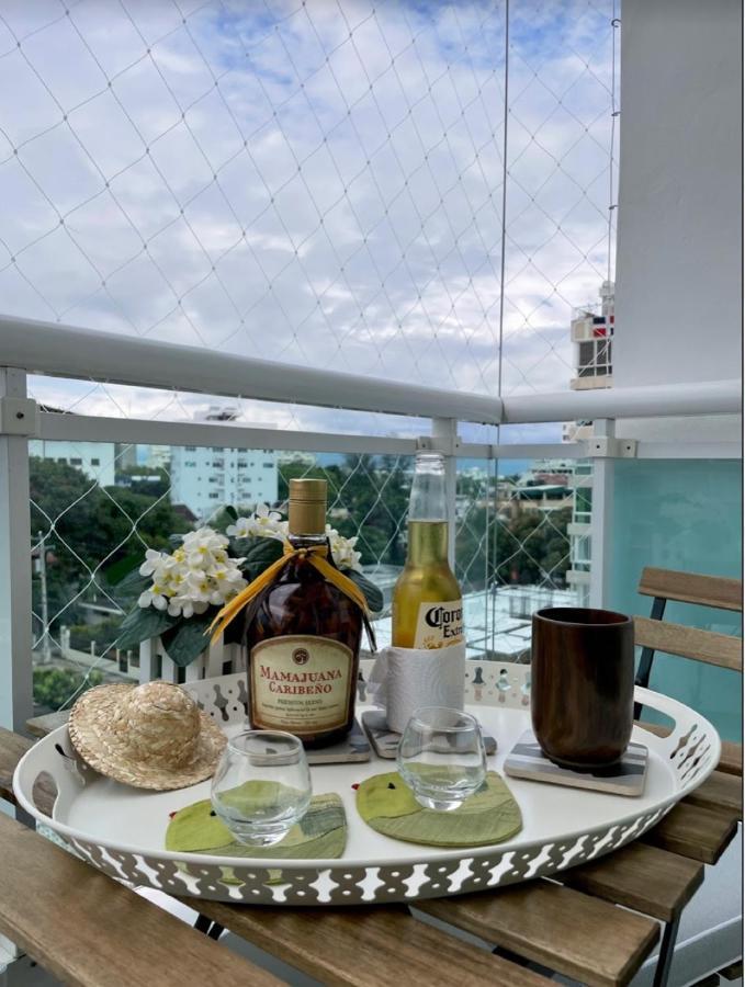 Ambar 5D - Centrico Apart Estilo Boho Chic Daire Santo Domingo Dış mekan fotoğraf