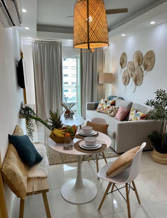 Ambar 5D - Centrico Apart Estilo Boho Chic Daire Santo Domingo Dış mekan fotoğraf