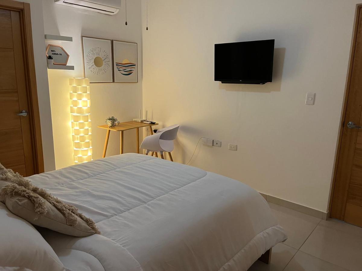 Ambar 5D - Centrico Apart Estilo Boho Chic Daire Santo Domingo Dış mekan fotoğraf