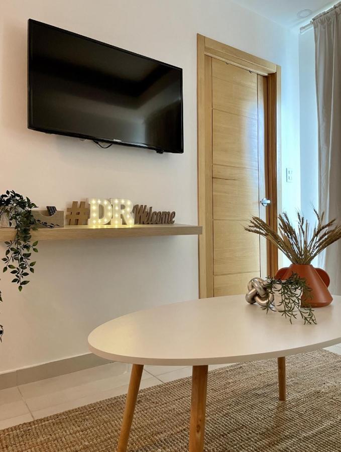 Ambar 5D - Centrico Apart Estilo Boho Chic Daire Santo Domingo Dış mekan fotoğraf