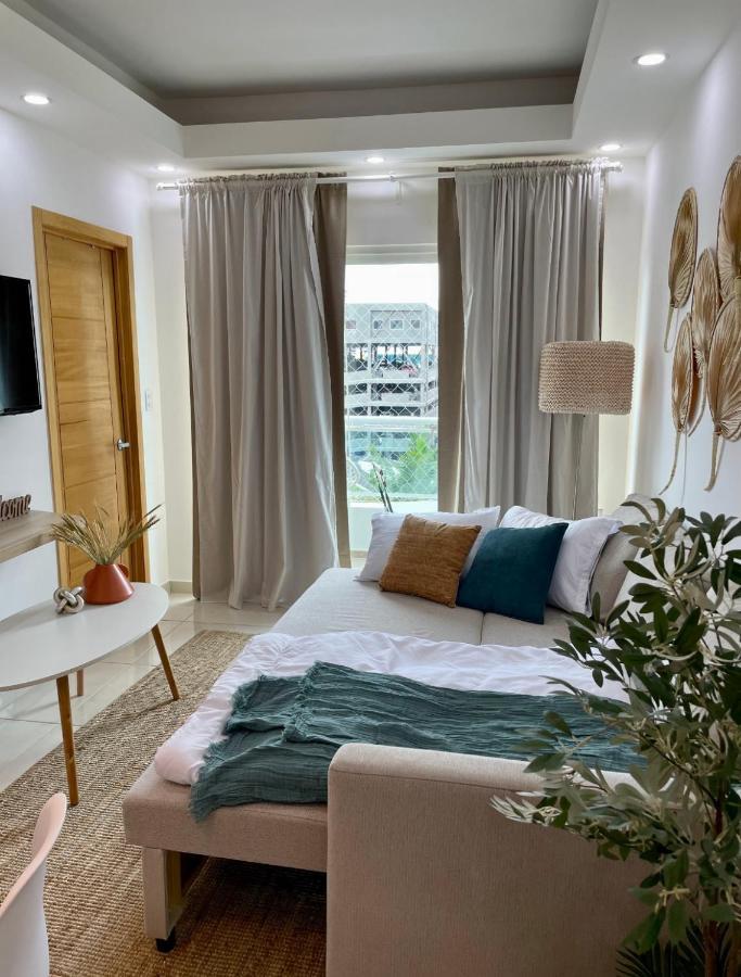 Ambar 5D - Centrico Apart Estilo Boho Chic Daire Santo Domingo Dış mekan fotoğraf