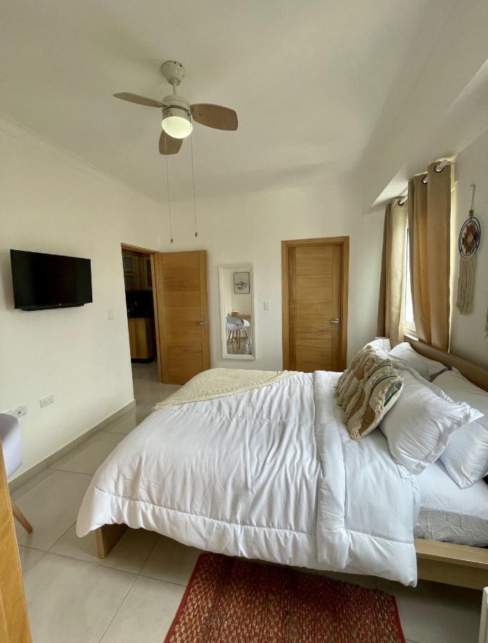 Ambar 5D - Centrico Apart Estilo Boho Chic Daire Santo Domingo Dış mekan fotoğraf